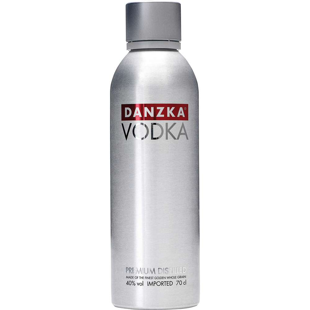 Produktabbildung Danzka Vodka 40 %