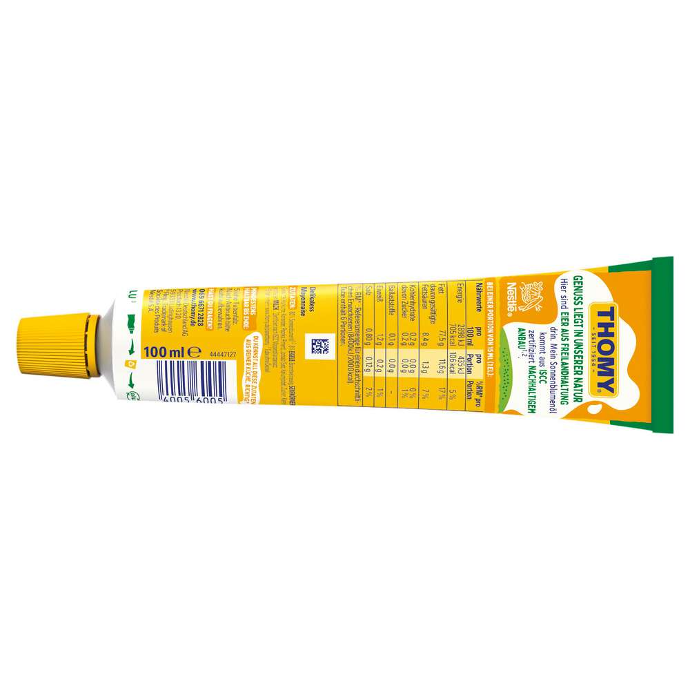 Produktabbildung Thomy Delikatess Mayonnaise