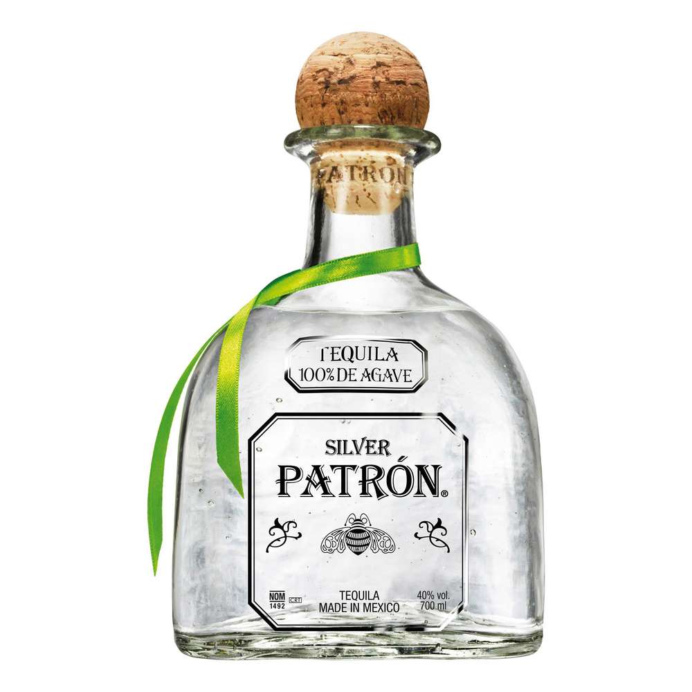 Produktabbildung Patron Silver Tequila 40%