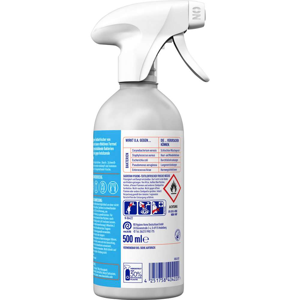 Produktabbildung Sagrotan Hygiene Textilerfrischer