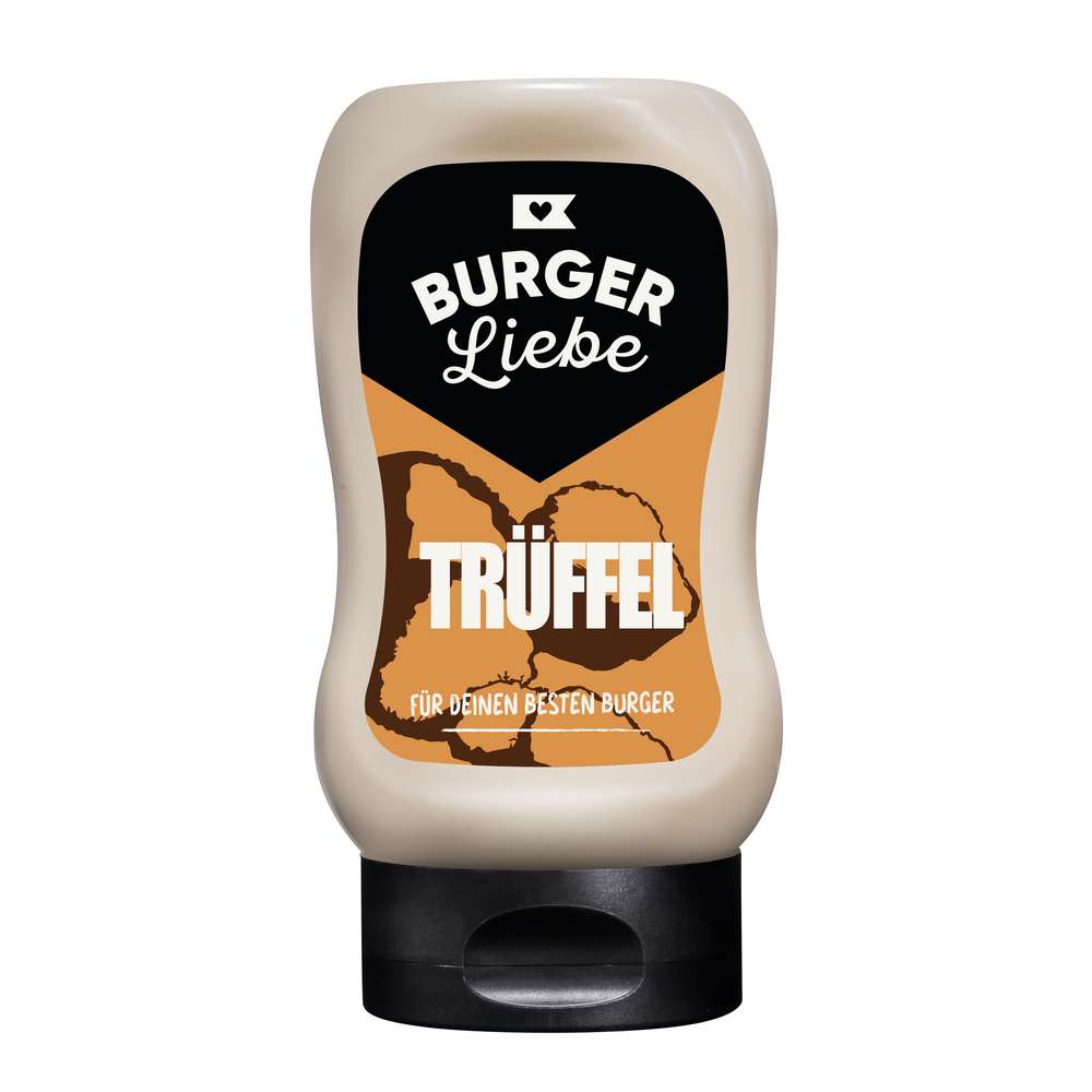 Produktabbildung Burger Liebe Trüffel Sauce