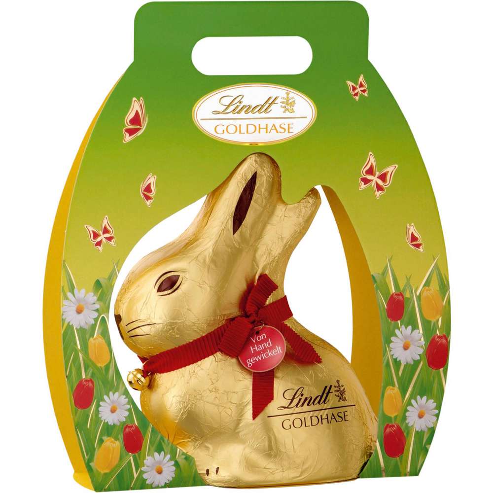 Produktabbildung Lindt Schoko-Hase, Milch
