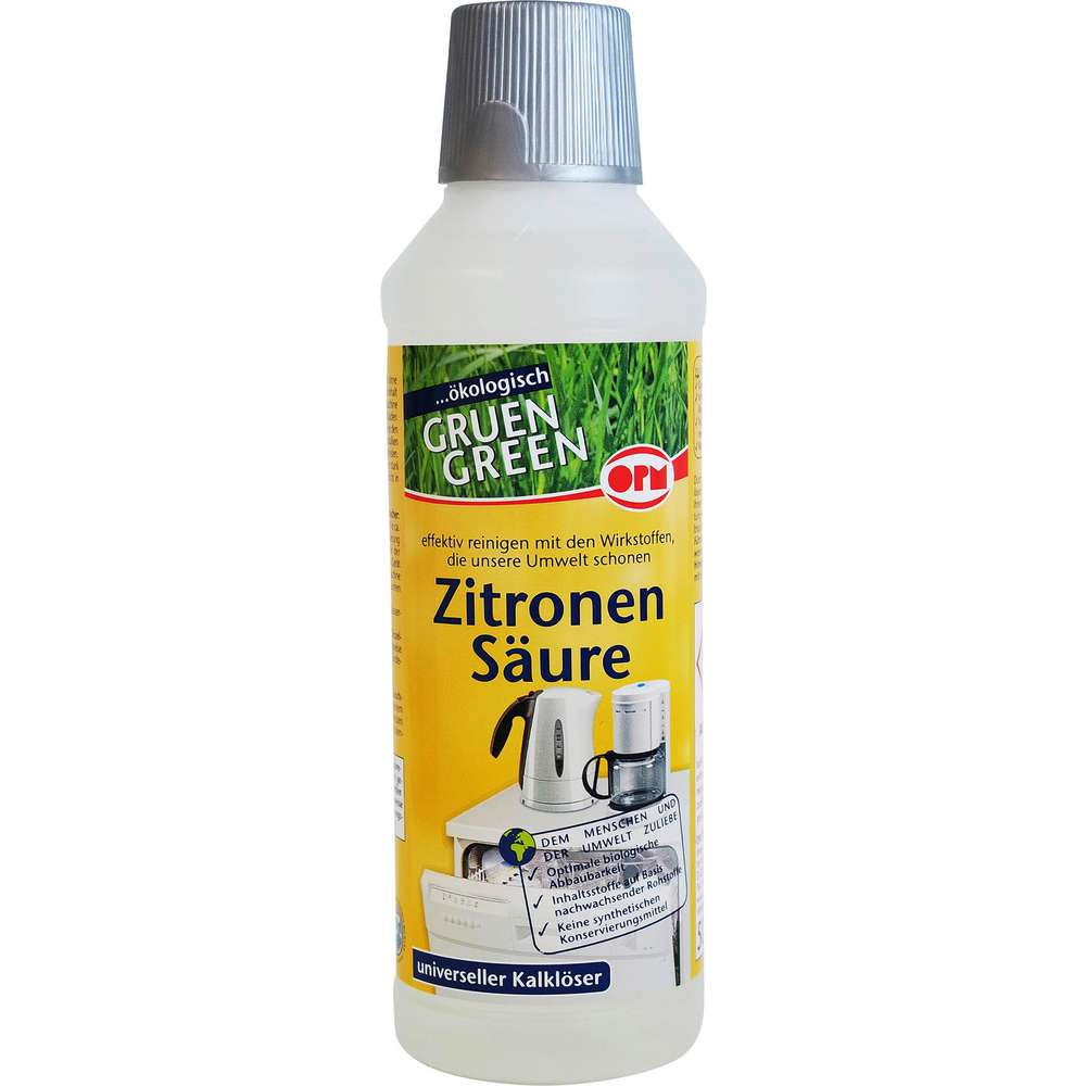 Produktabbildung OPM Green Zitronensäure, flüssig