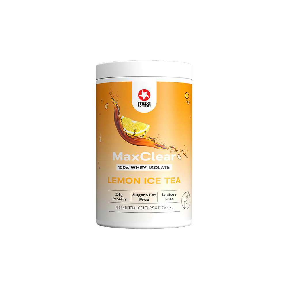 Produktabbildung MaxiNutrition MaxClear 100%Whey Isolate, Lemon Ice Tea