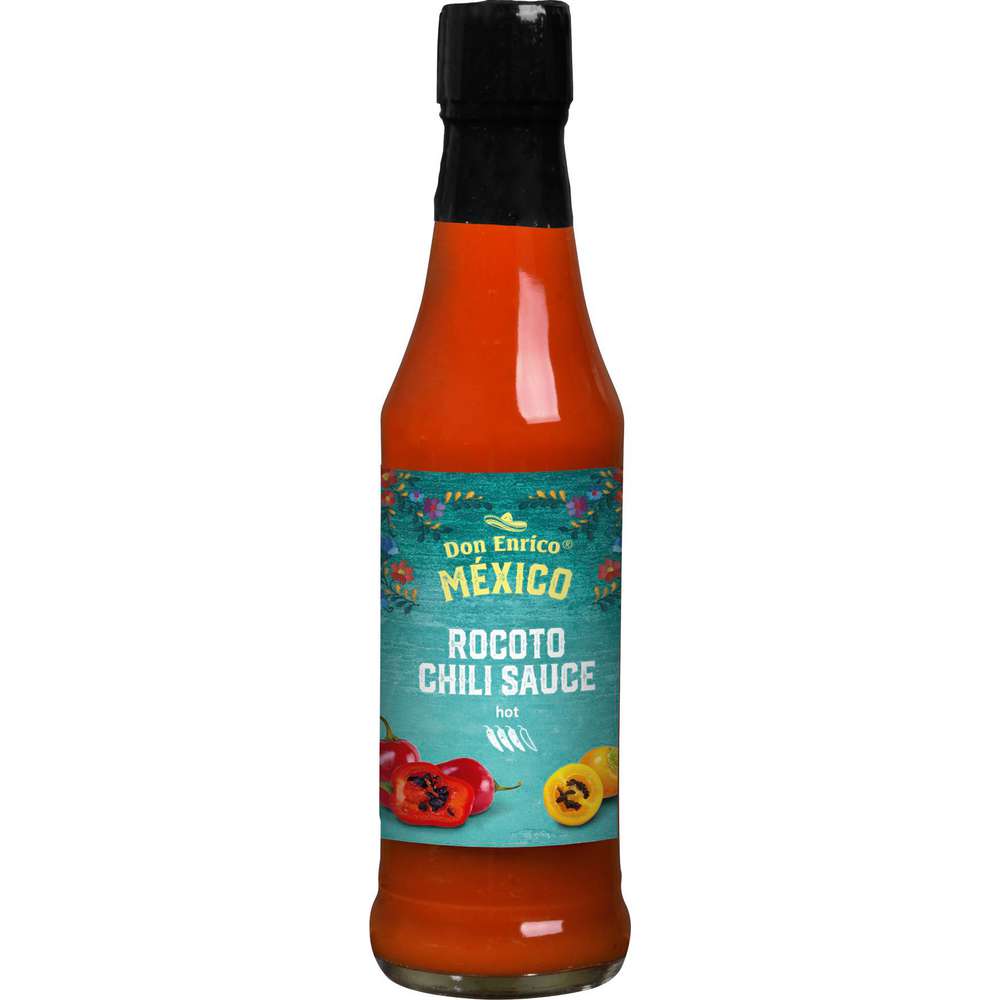 Produktabbildung DON ENRICO Rocoto Chili Sauce