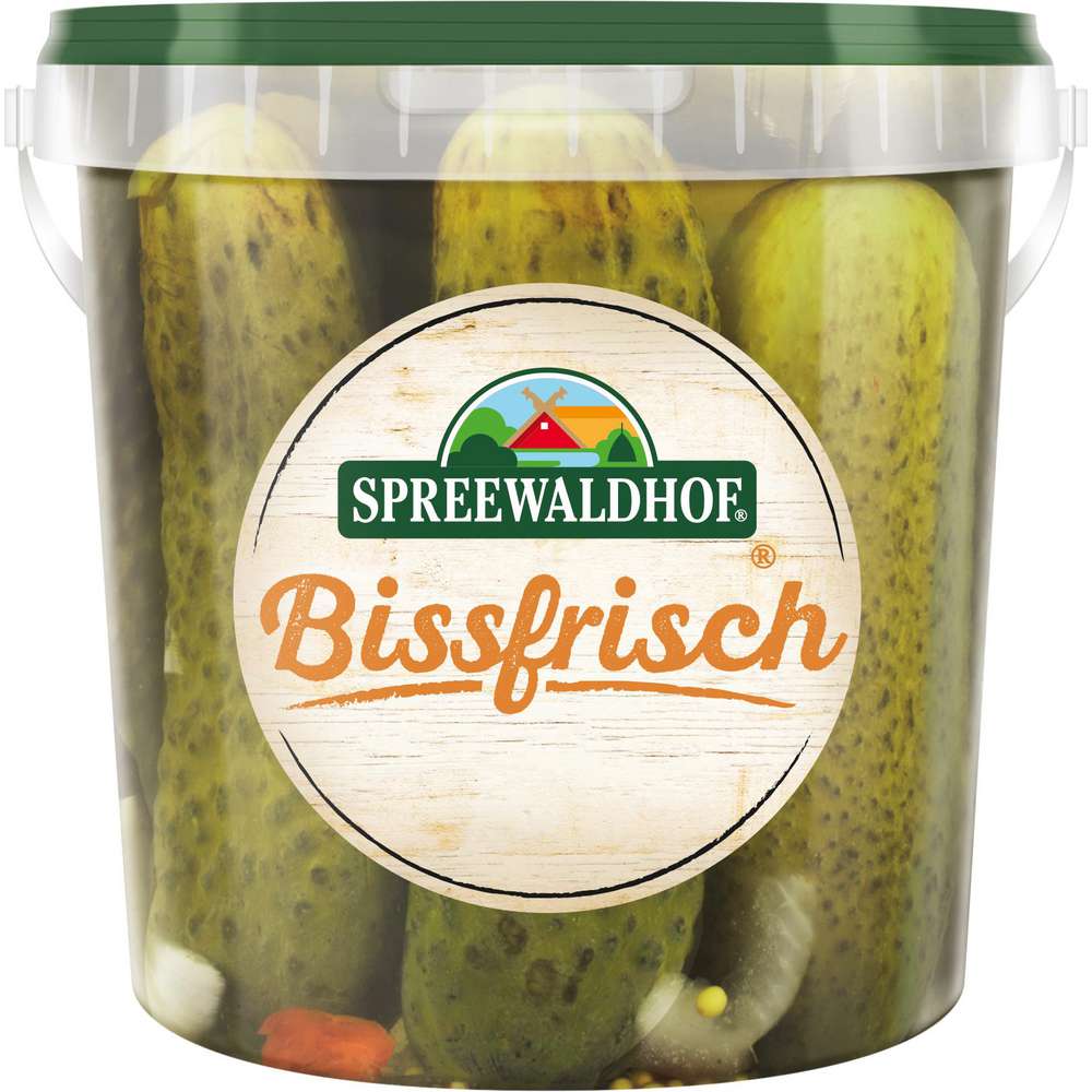 Produktabbildung Spreewaldhof Gewürzgurken