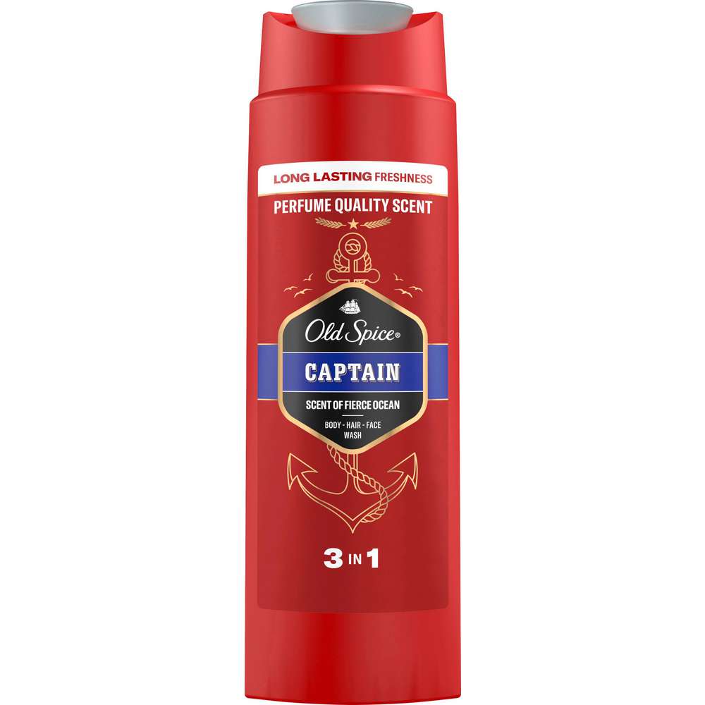 Produktabbildung Old Spice Captain 3in1 Duschgel