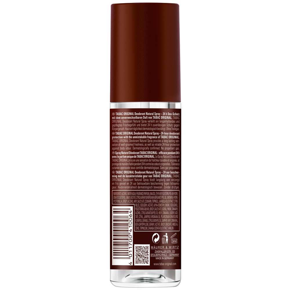 Produktabbildung Tabac Deo Spray Original