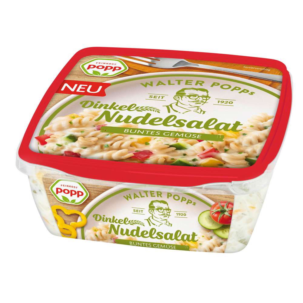 Produktabbildung Popp Dinkelnudelsalat