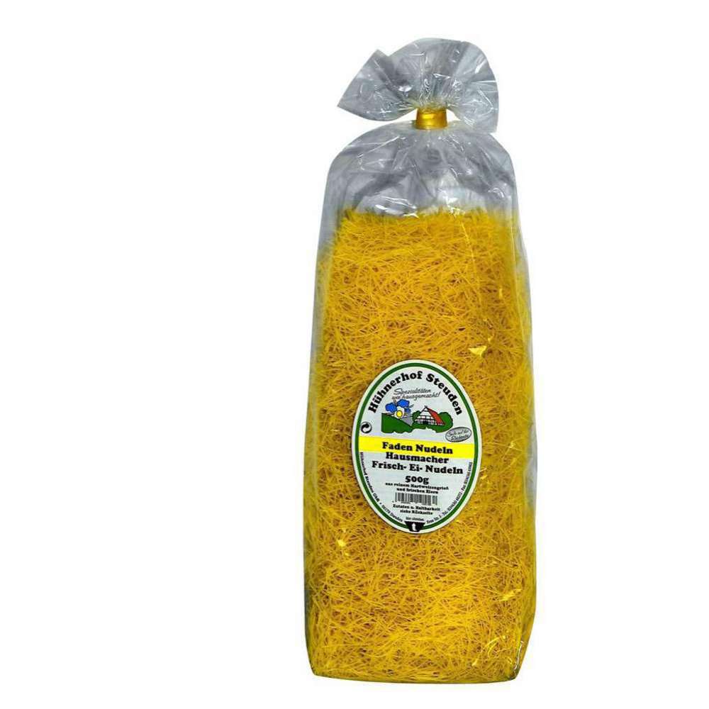 Produktabbildung Hühnerhof Steuden Nudeln Fadennudeln