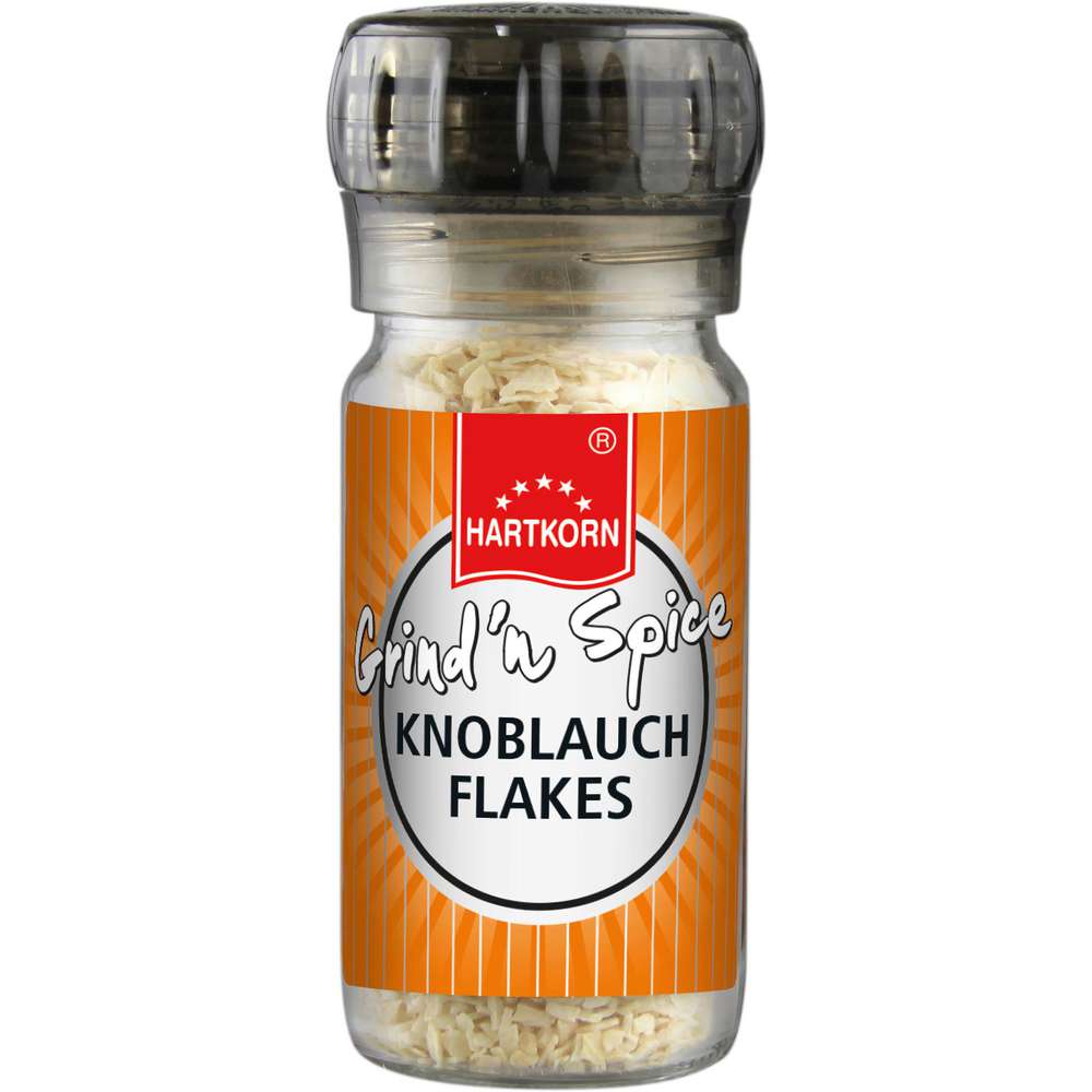 Produktabbildung Hartkorn Knoblauch Flakes