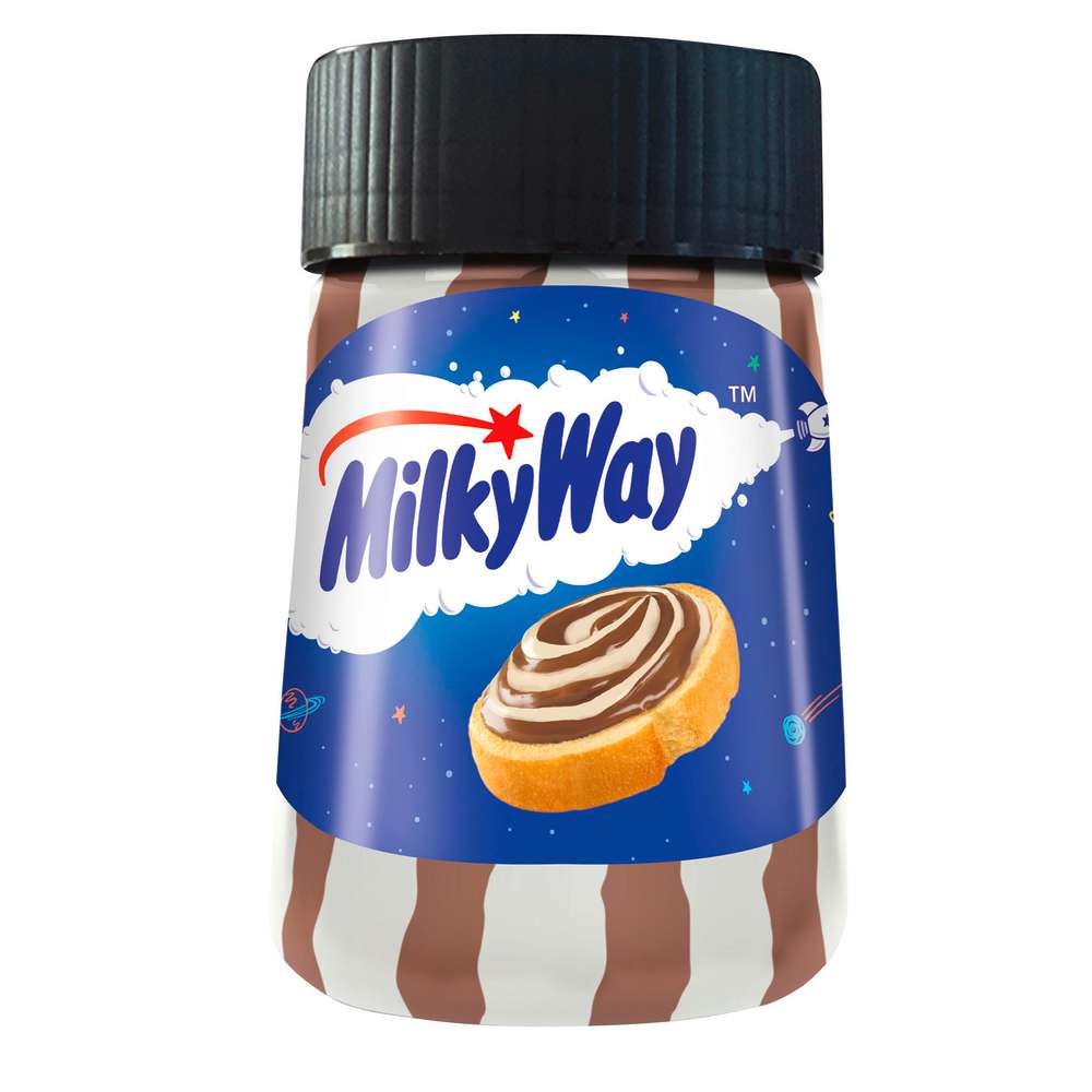 Produktabbildung Milky Way Brotaufstrich