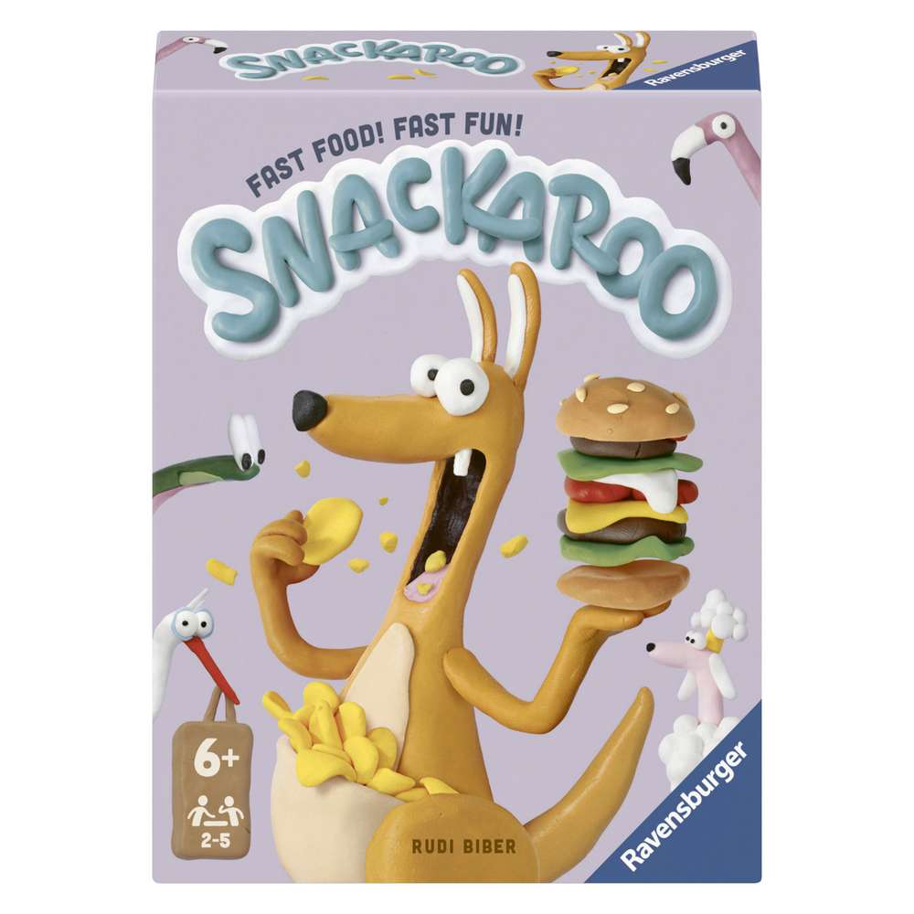Produktabbildung Ravensburger Snackaroo