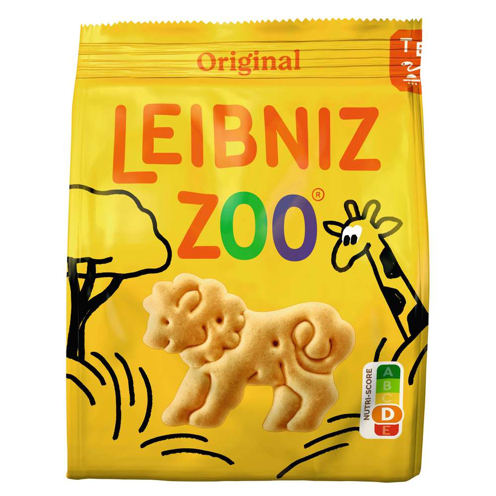 Produktabbildung Leibniz Kekse, Zoo