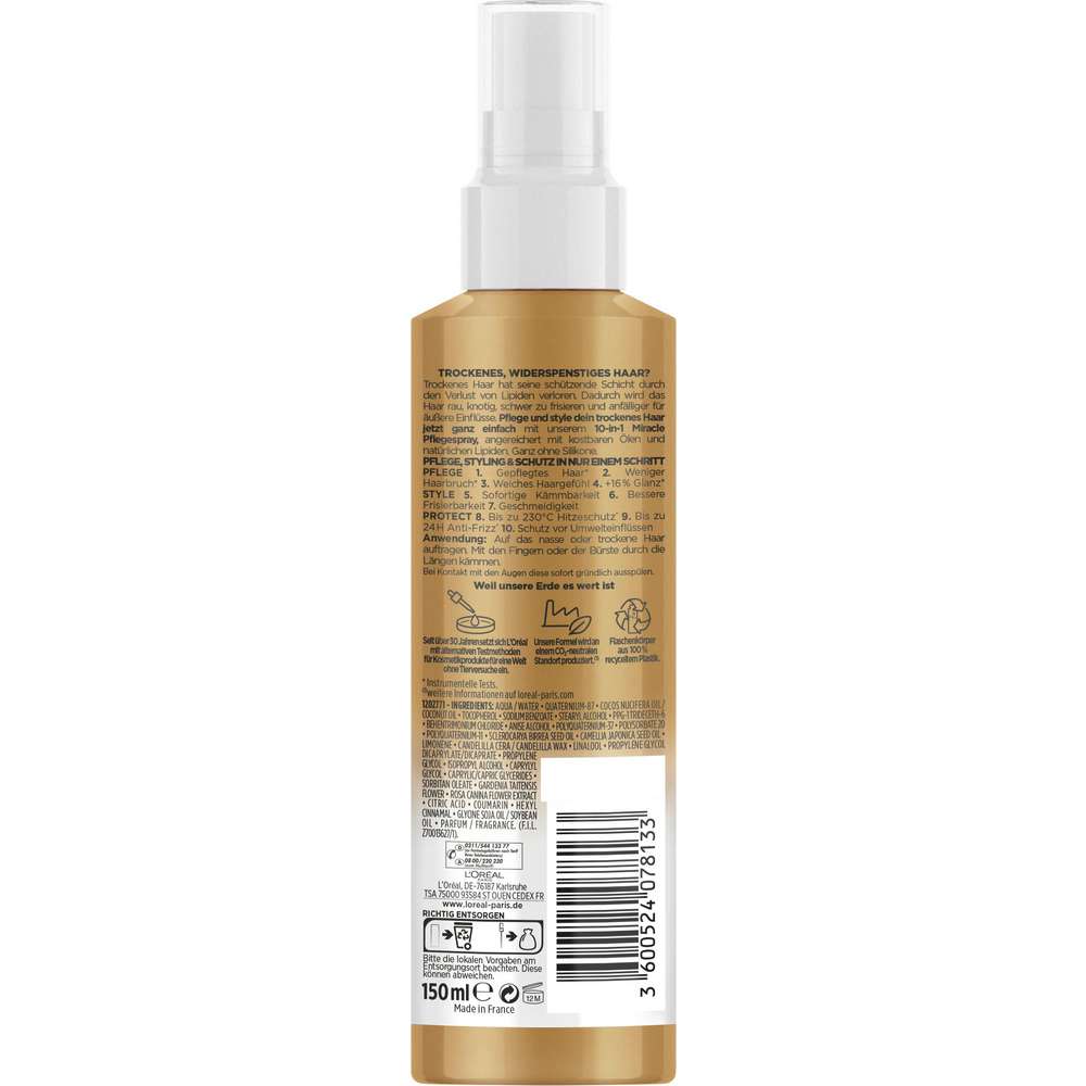 Produktabbildung L'Oreal Paris Elvital Öl Magique 10in1 Kur