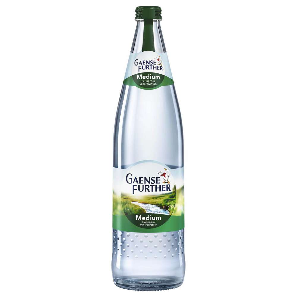 Produktabbildung Gaensefurther Schloss Quelle Mineralwasser Medium