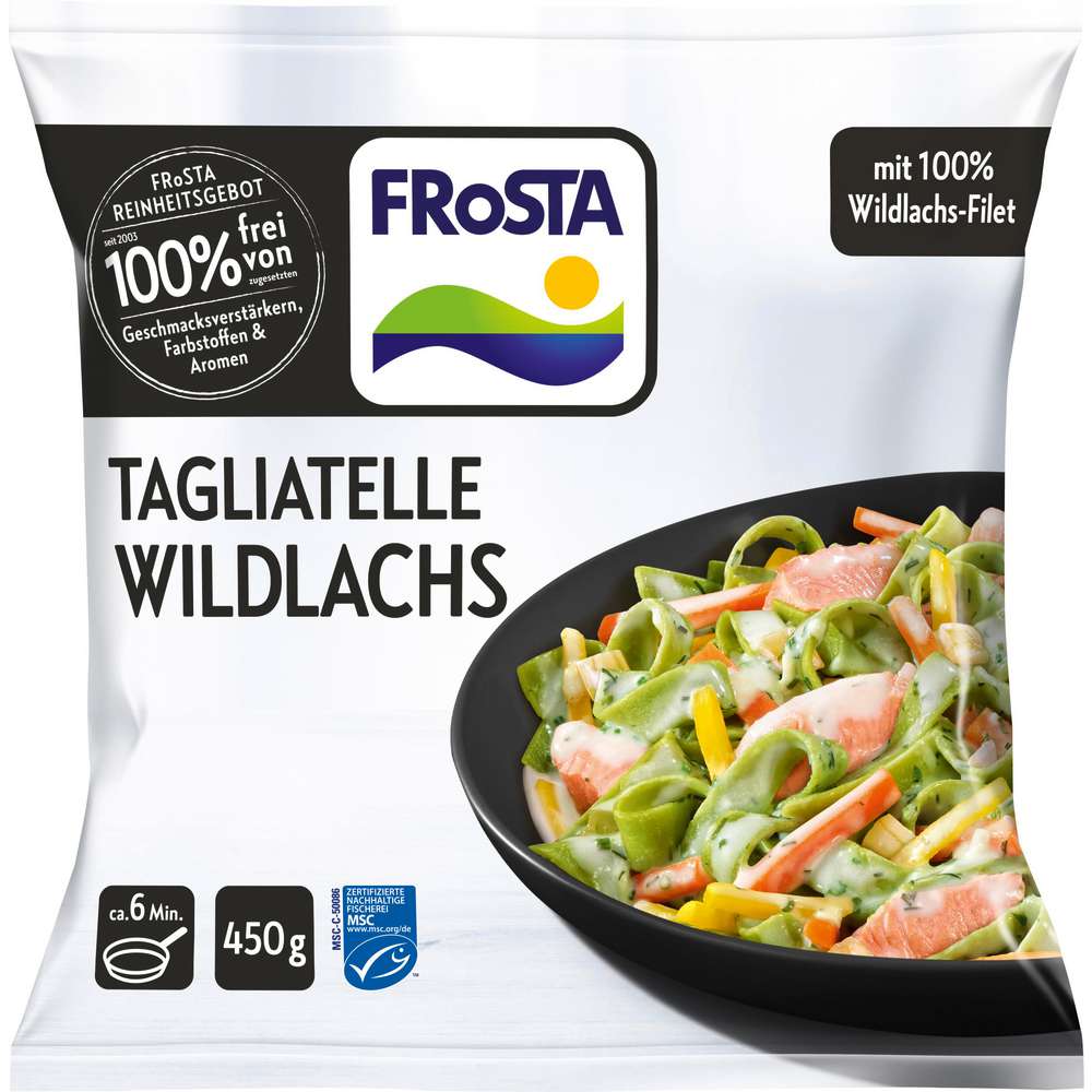 Produktabbildung Frosta Tagliatelle Wildlachs