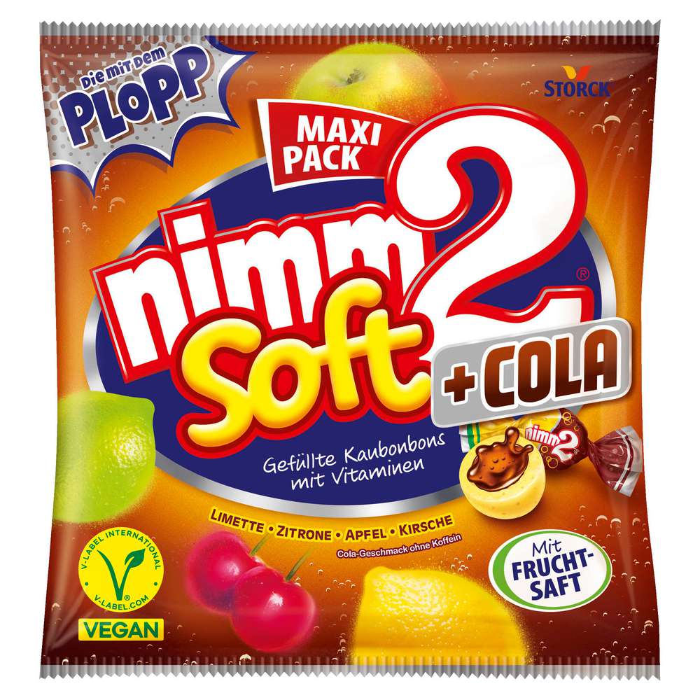Produktabbildung Nimm2 Soft Cola, Kaubonbons