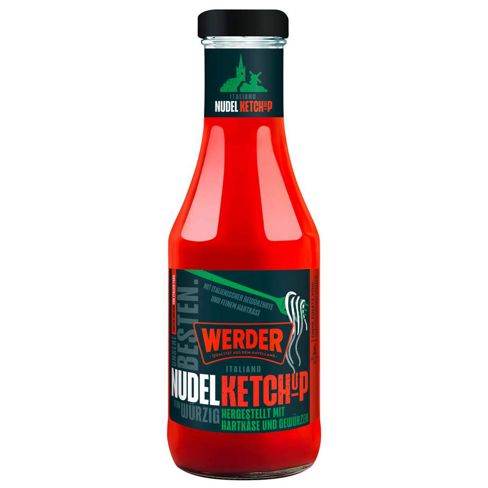 Produktabbildung Werder Nudel Ketchup