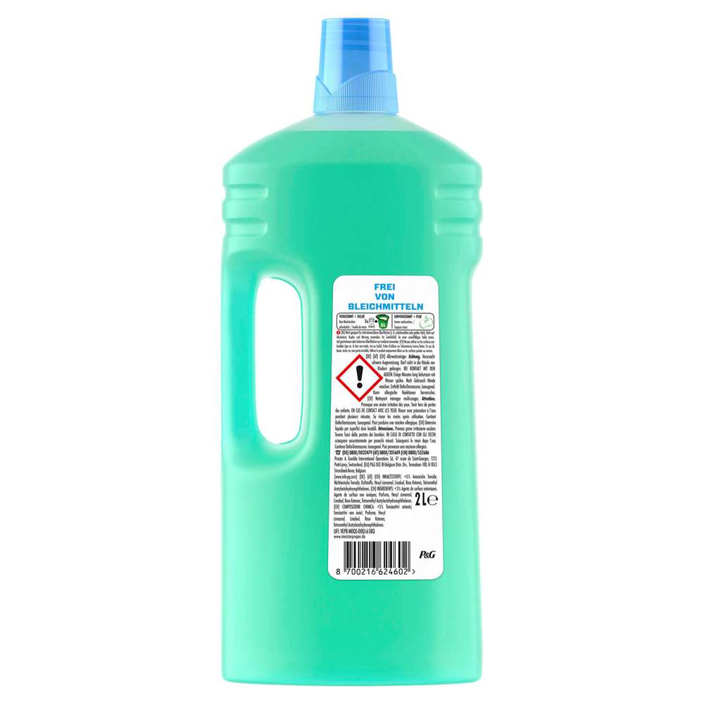 Produktabbildung Meister Proper Schmutz-& Fettreiniger, Frühlingserwachen