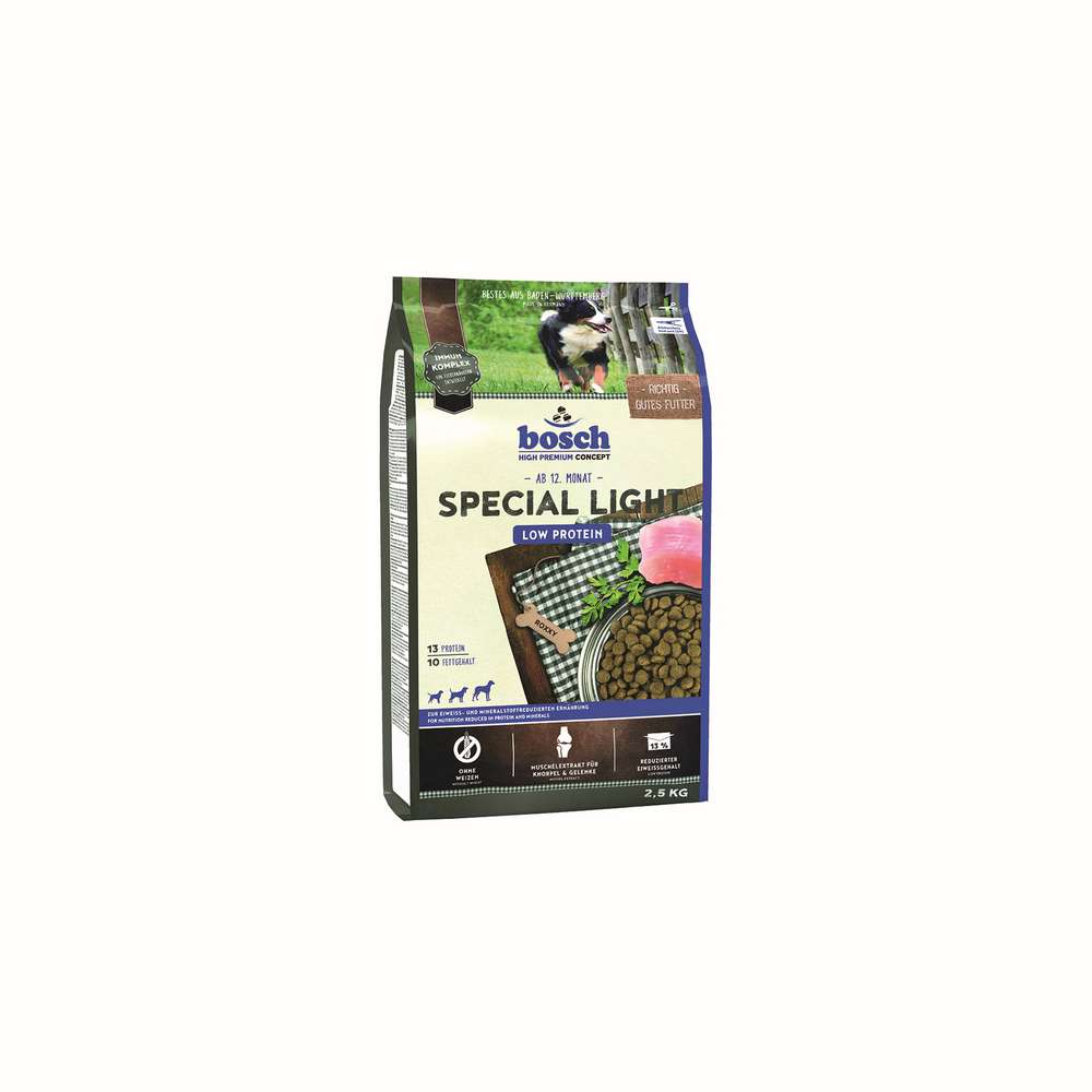 Produktabbildung Bosch Hunde-Trockenfutter Special Light, Low Protein
