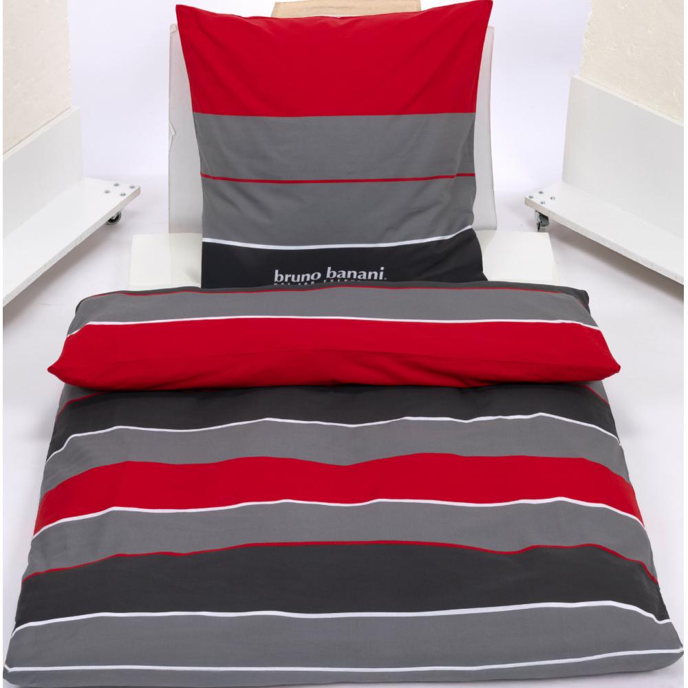 Produktabbildung keine Marke Renforcé-Bettwäsche, je Garnitur