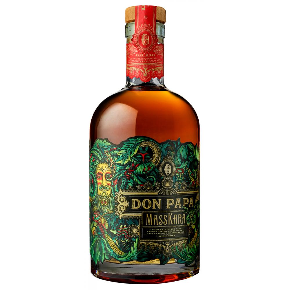 Produktabbildung keine Marke Don Papa Masskara, 0,7 l