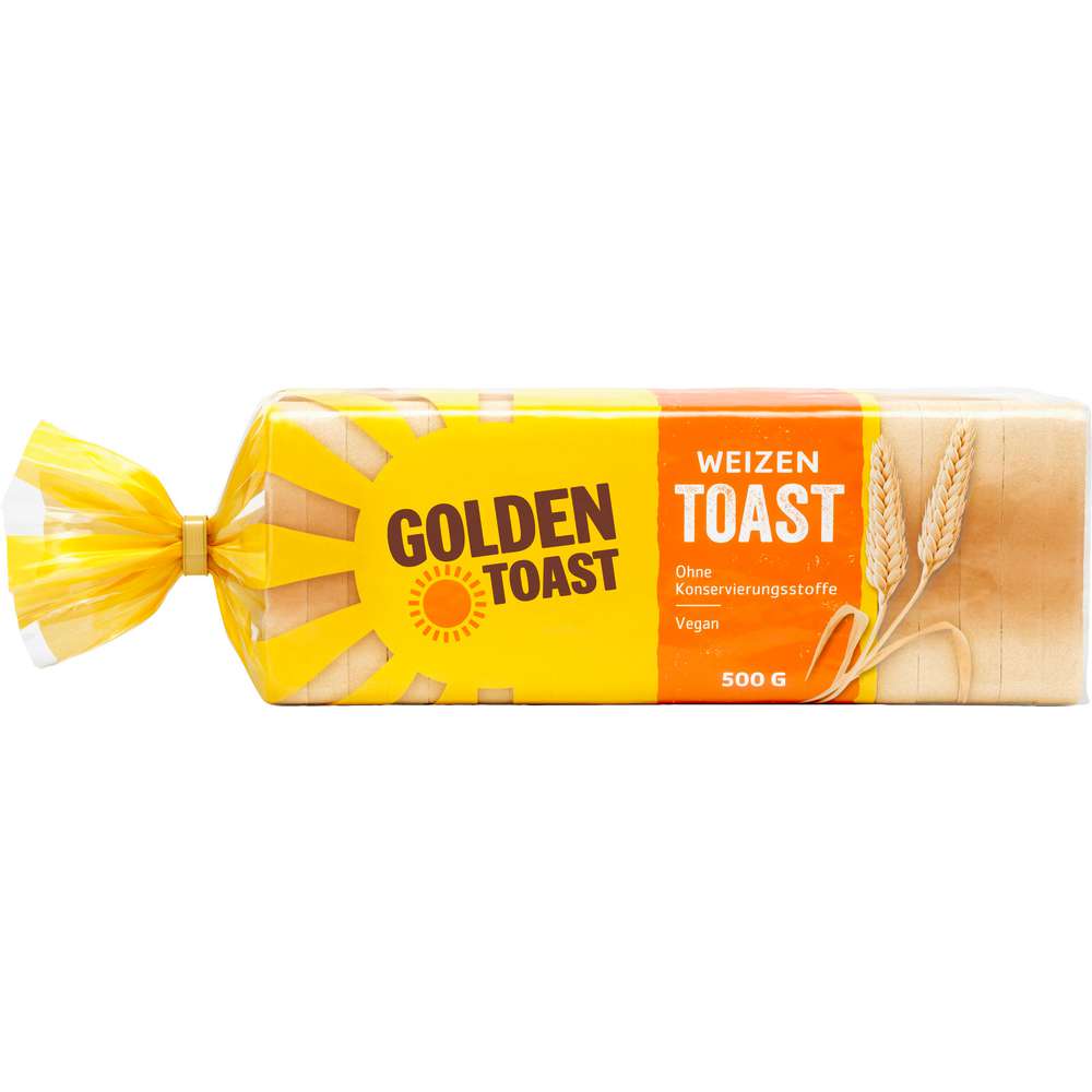 Produktabbildung Golden Toast Weizen Toastbrot