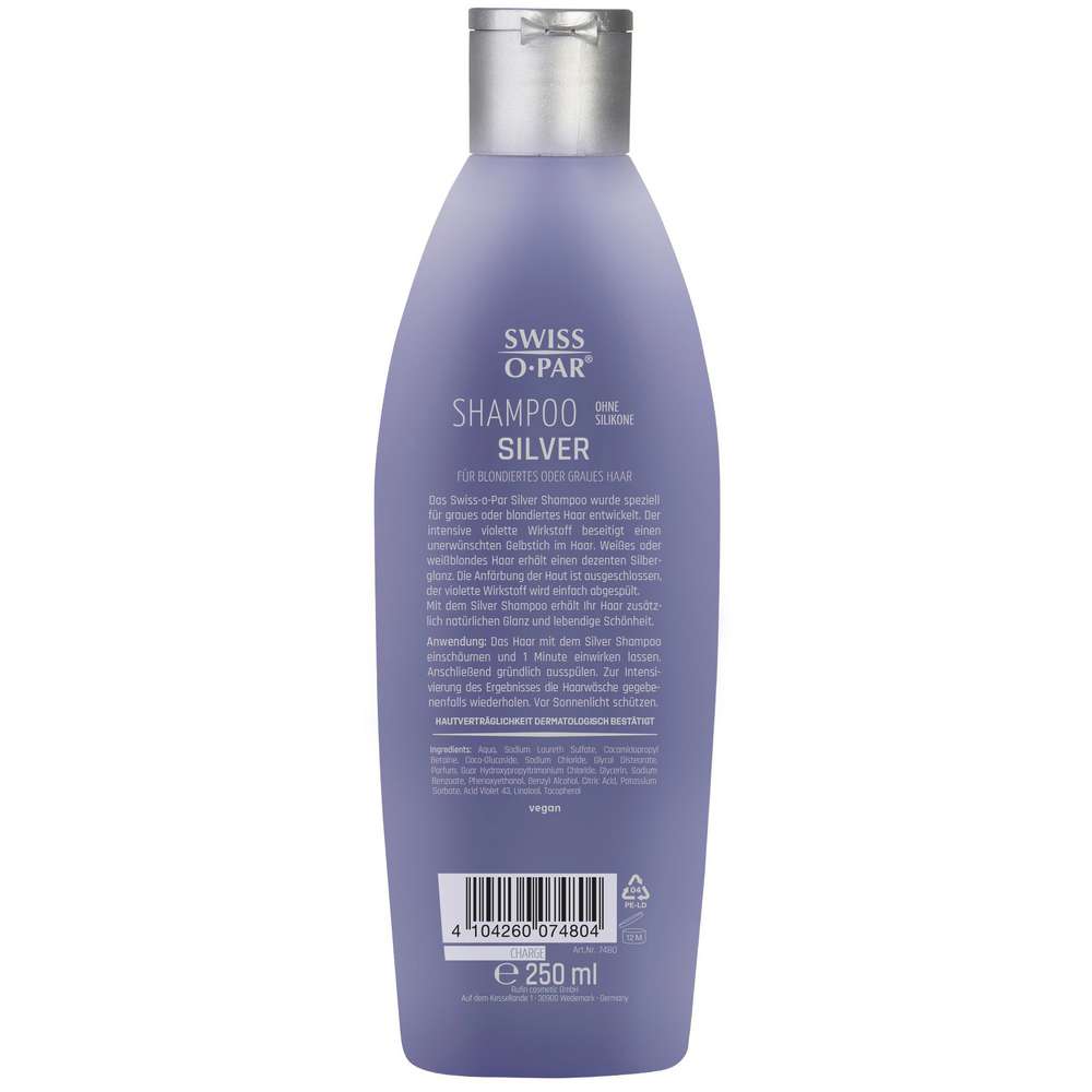 Produktabbildung Swiss-o-Par Haarshampoo, Silver