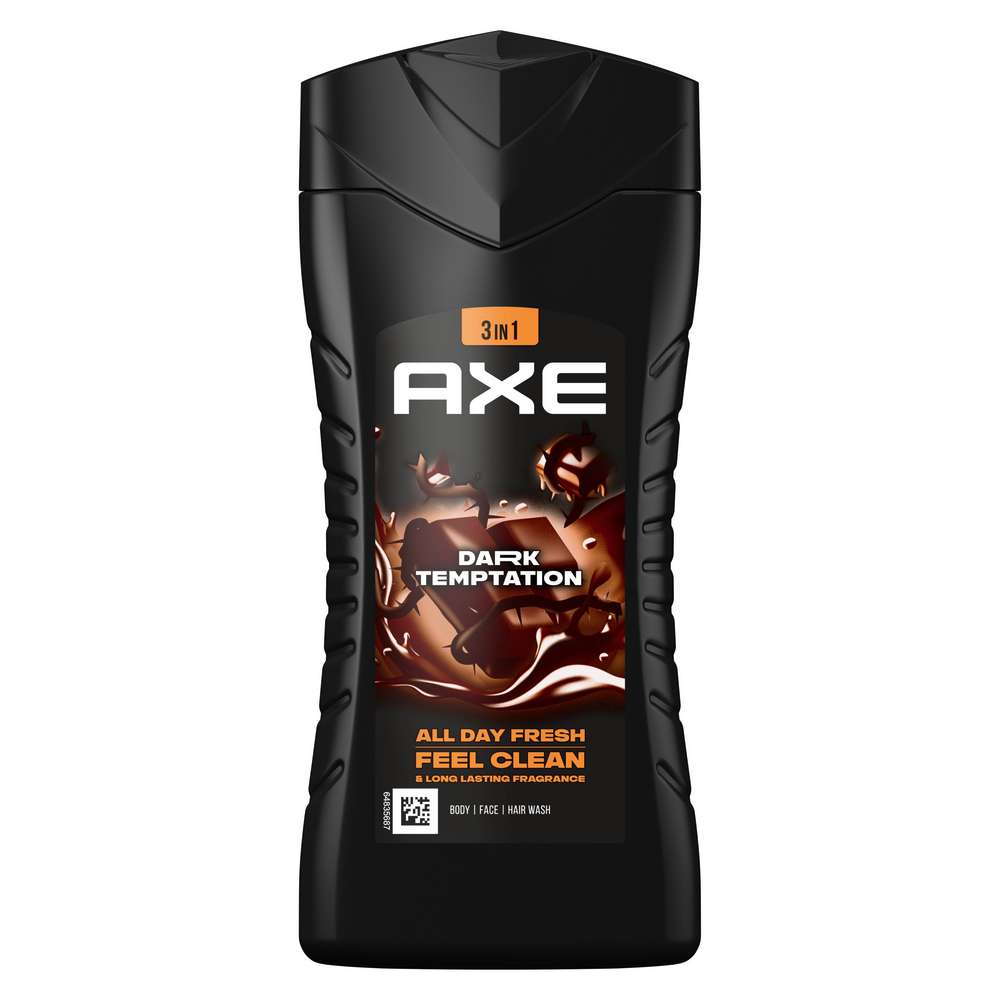 Produktabbildung Axe Duschgel Dark Temptation