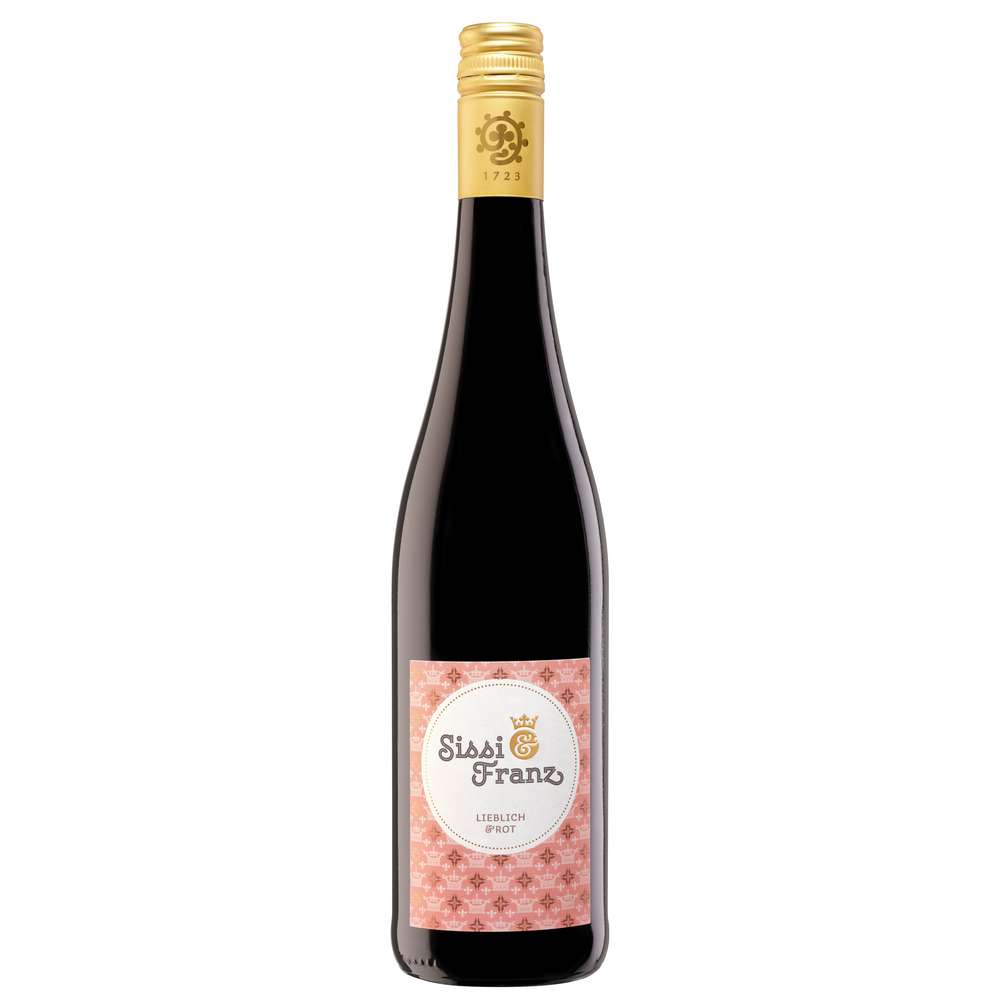 Produktabbildung Weingut Hammel Sissi & Franz rot-lieblich