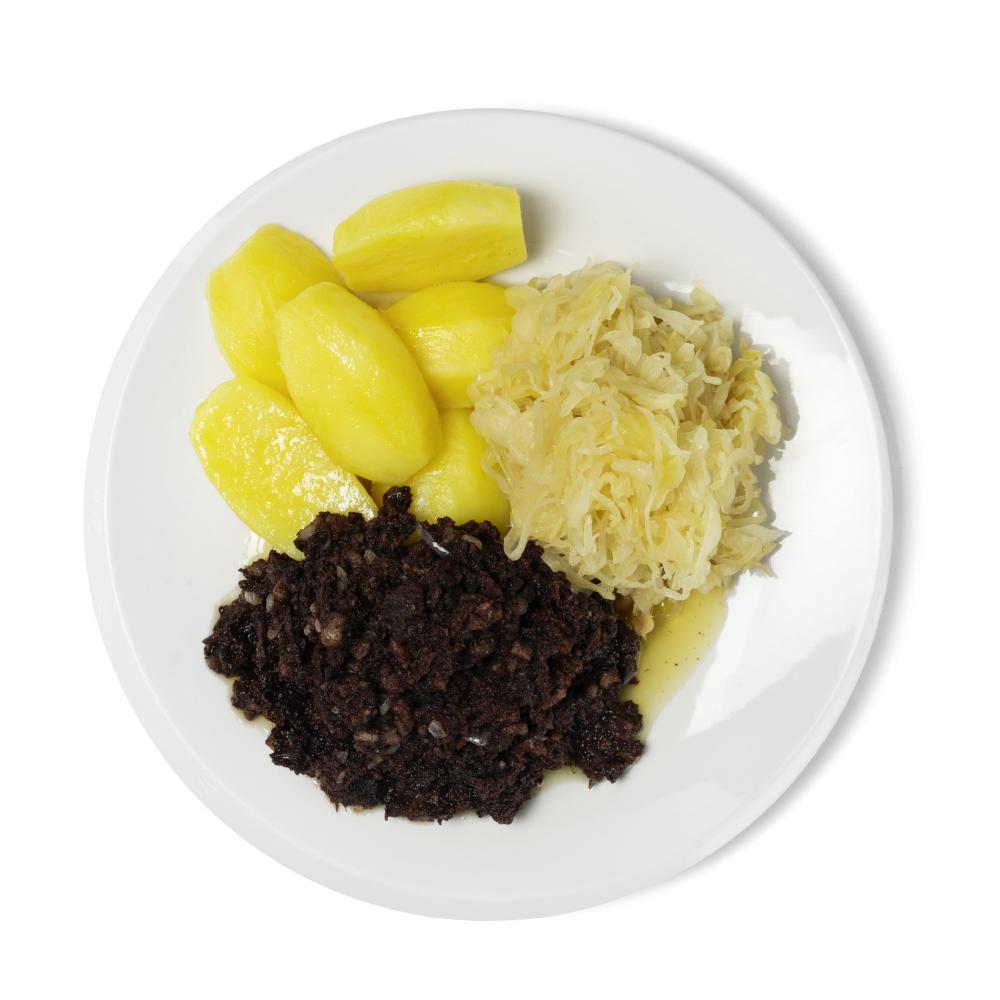 Produktabbildung keine Marke Hausgemachte Tiegelwurst