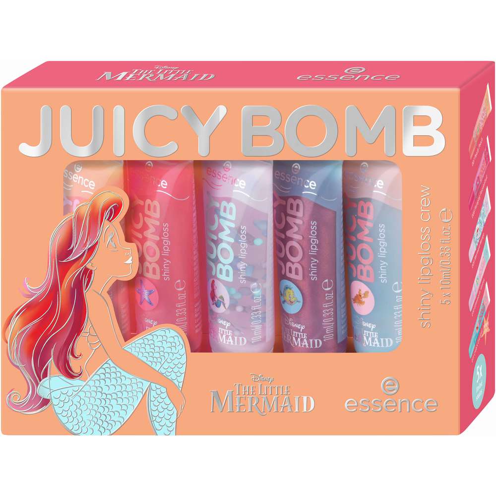 Produktabbildung essence  Juicy Bomb Shiny Lipgloss CrewDisney The Little Mermaid