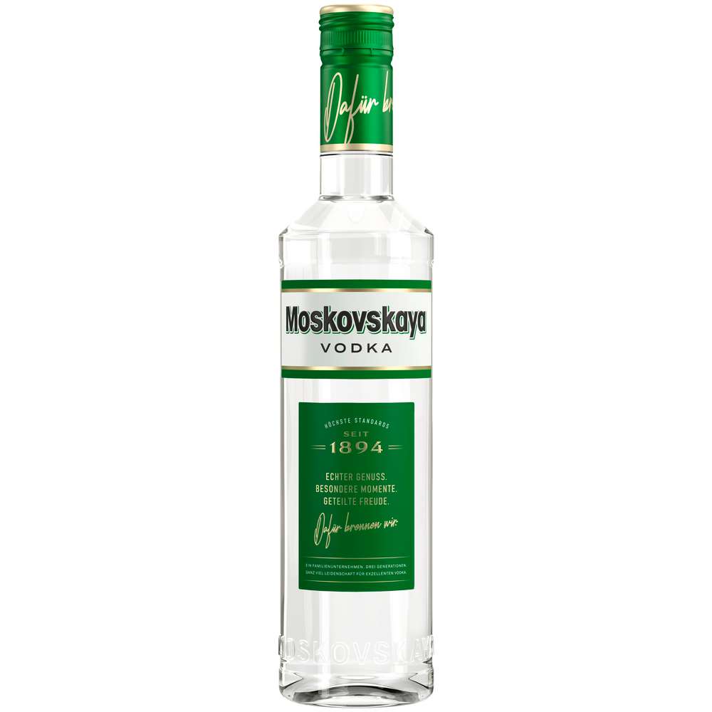 Produktabbildung Moskovskaya Premium Vodka