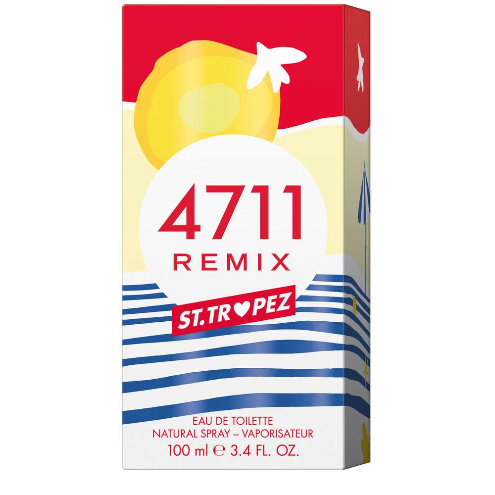 Produktabbildung 4711 Eau de Cologne Remix St.Tropez