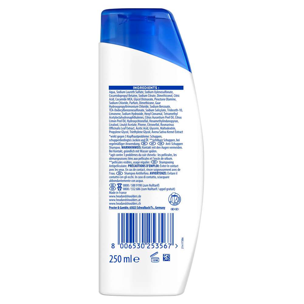 Produktabbildung Head & Shoulders Shampoo Thick & Strong, Rosmarin