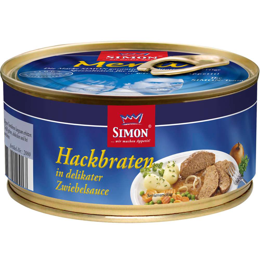 Produktabbildung Simon Hackbraten
