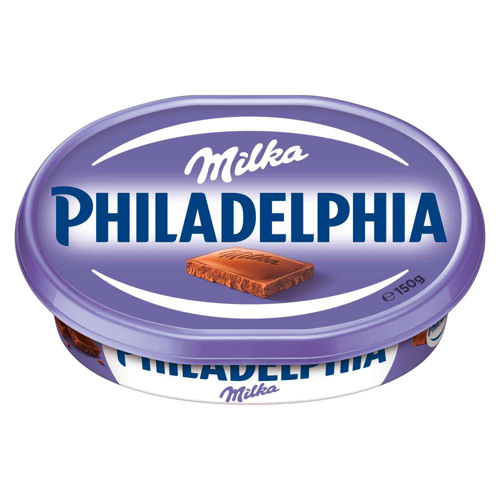 Produktabbildung Philadelphia Frischkäse, Milka