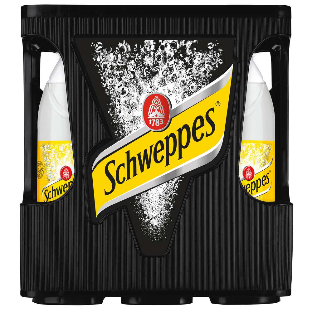 Produktabbildung Schweppes Indian Tonic Water (6x 1,000 Liter)