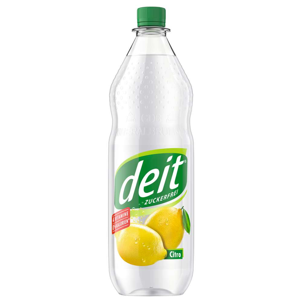Produktabbildung Deit Zitronenlimonade, zuckerfrei