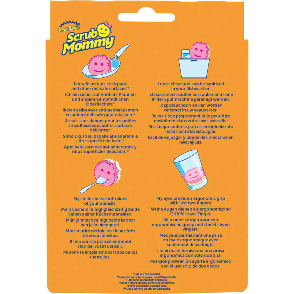 Produktabbildung Scrub Daddy Schwamm Colors, pink