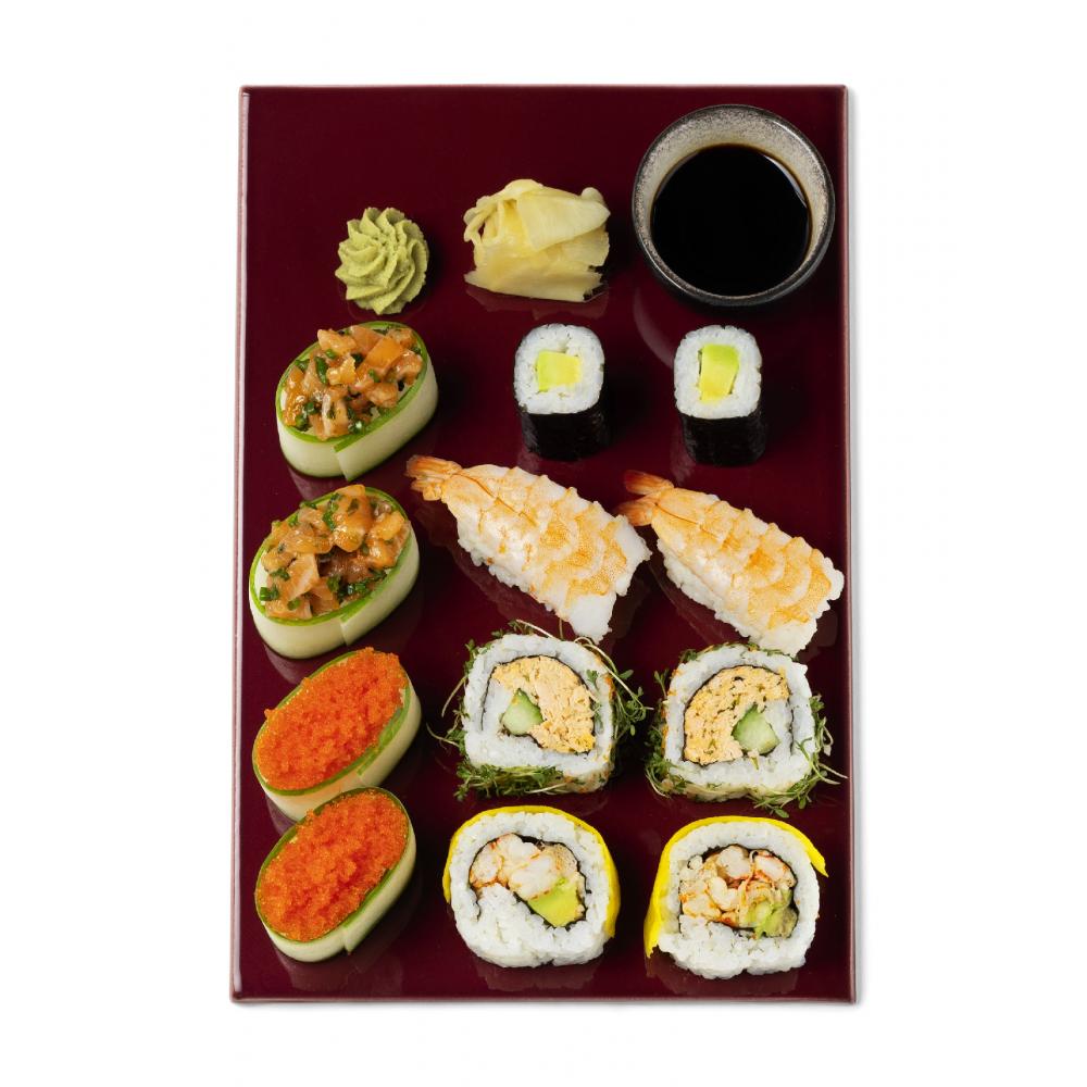 Produktabbildung keine Marke Globus Sushi Globiläum Aktions Box, 397 g
