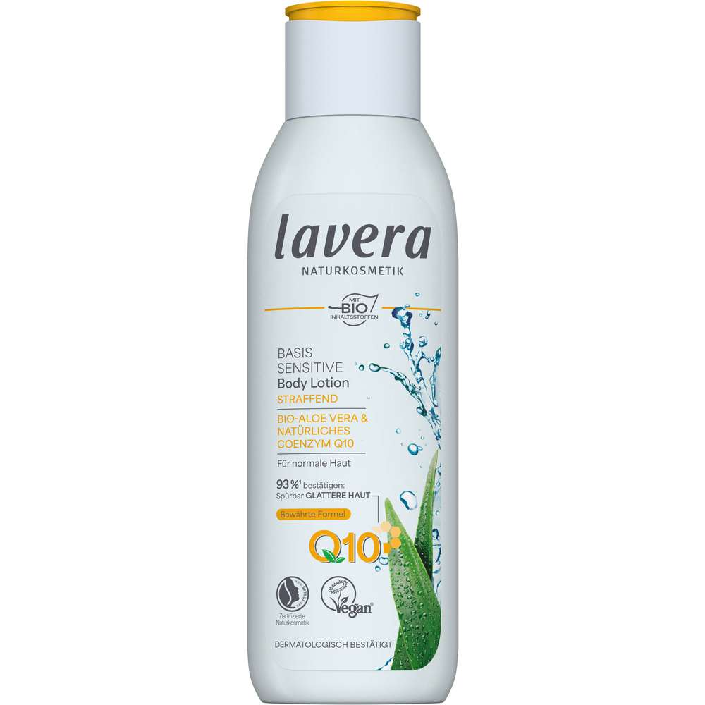 Produktabbildung lavera Bio Bodylotion, Basis Sensitiv, in Tube