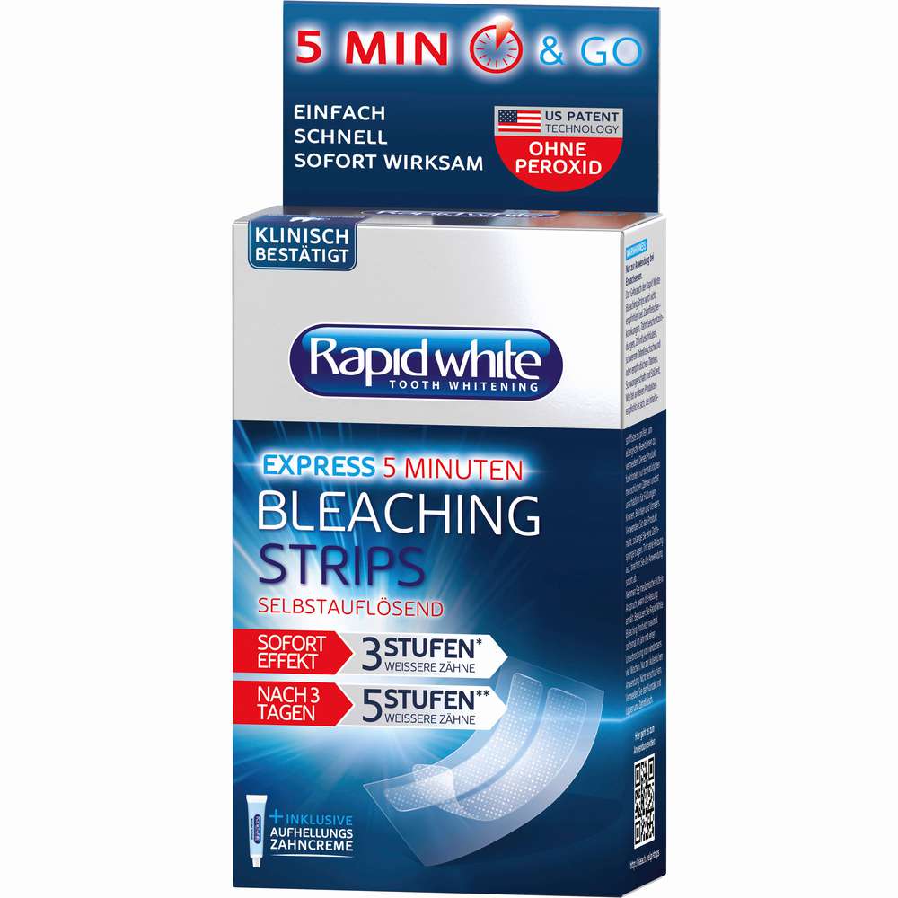 Produktabbildung Rapid White Bleaching Strips