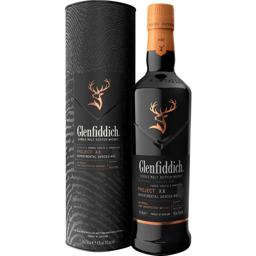 Produktabbildung Glenfiddich Project XX Whisky 47%