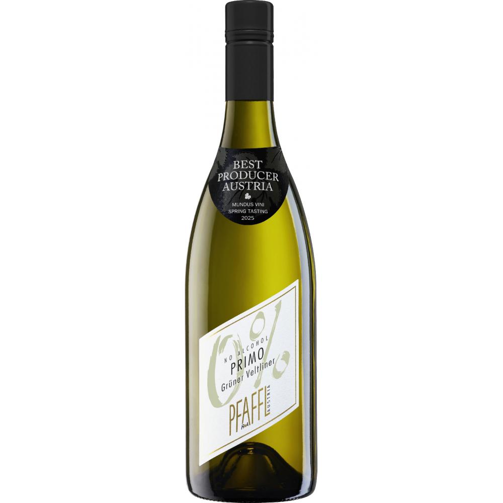 Produktabbildung keine Marke Primo  Grüner Veltliner Alkoholfrei, 0,75 l