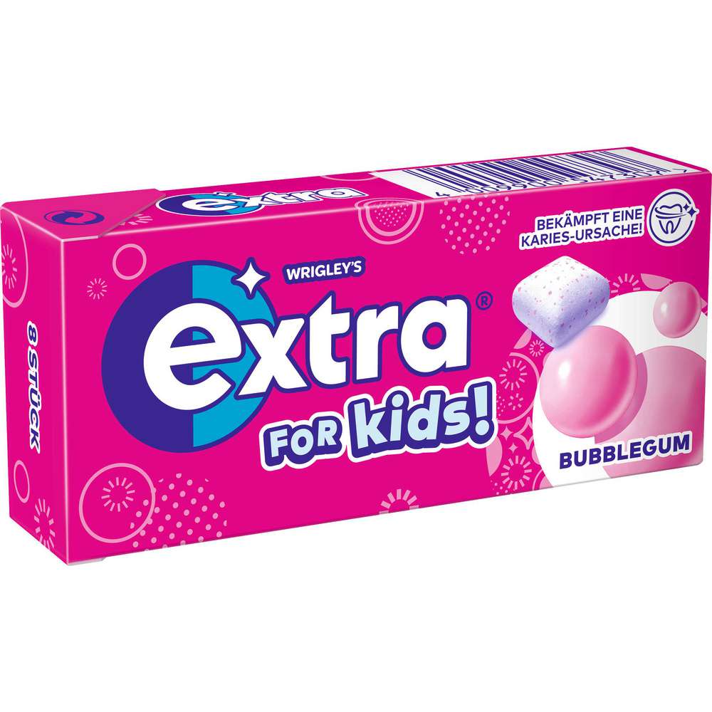 Produktabbildung Wrigley's Kaugummi Extra, For Kids