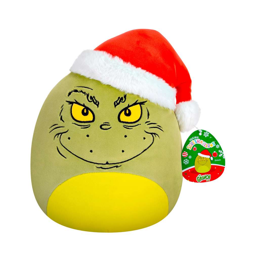 Produktabbildung JAZWARES GMBH Squishmallows Grinch 25cm