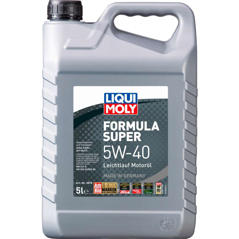 Produktabbildung Liqui Moly Motoröl Formula Super 5W-40