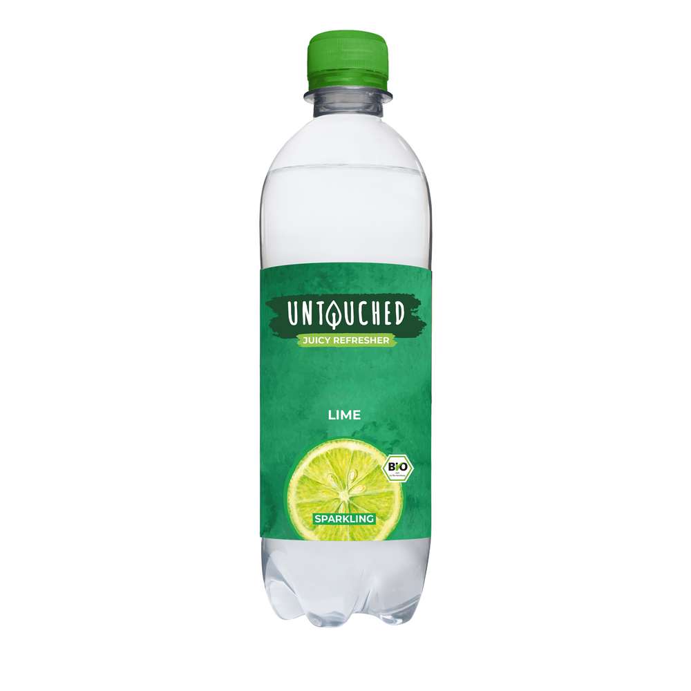 Produktabbildung Untouched Bio Limonade Juicy Lime Sparkling